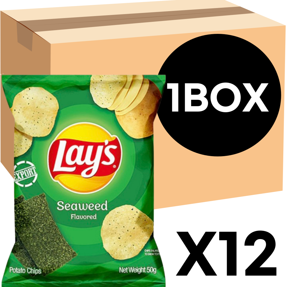 레이즈 씨위드 감자칩 대용량 편의점 과자 50g 12개 1박스, 50g, 12개 13,900원