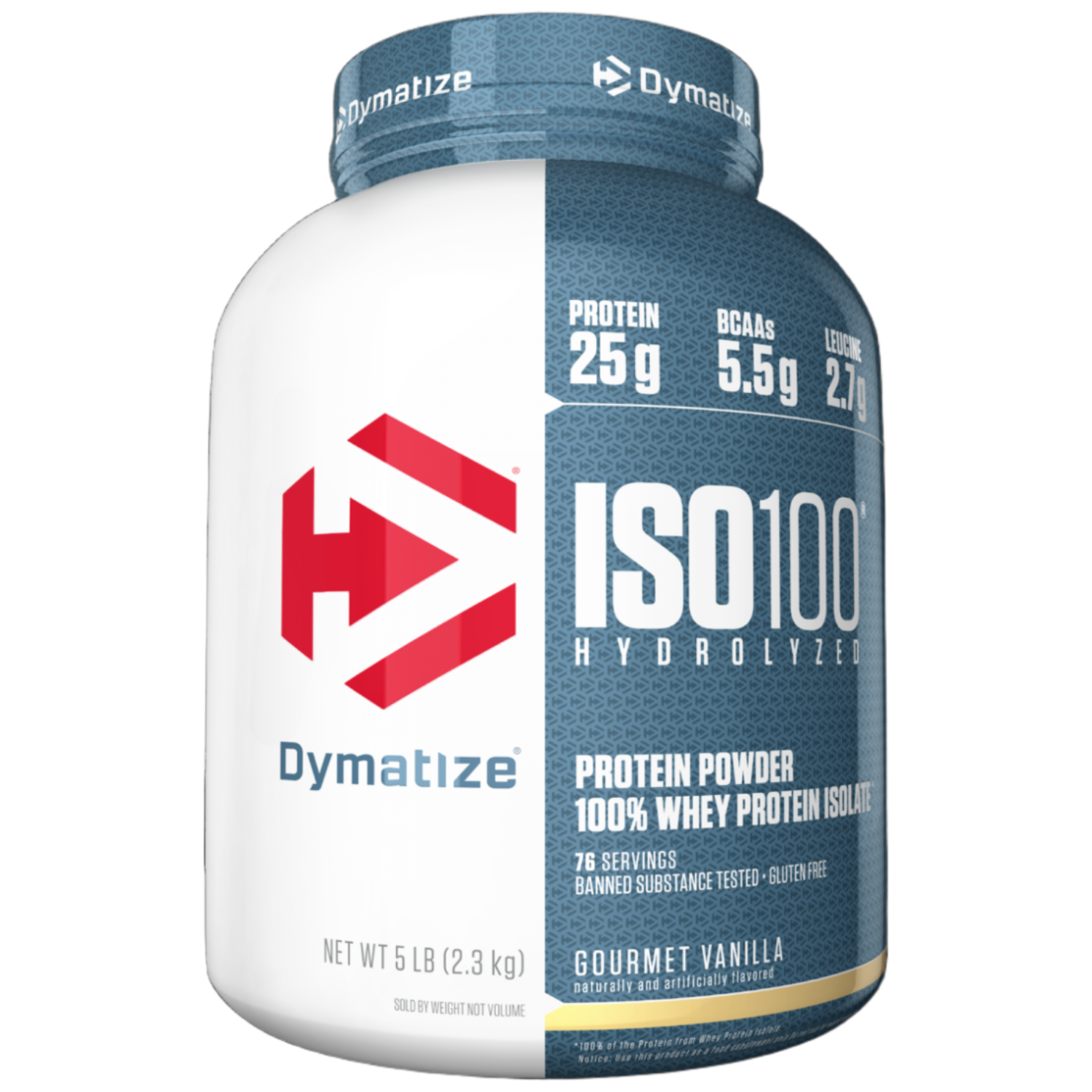 다이마타이즈 ISO100 단백질 웨이 프로틴 고메 바닐라, 2.3kg, 1개 152,010원