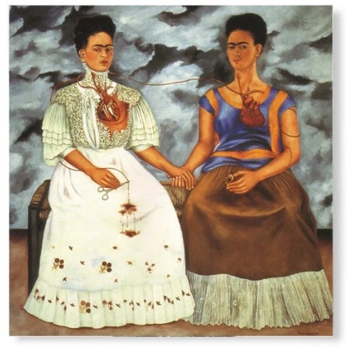 더홈아트 캔버스액자 프리다칼로 두명의 프리다 58,900원