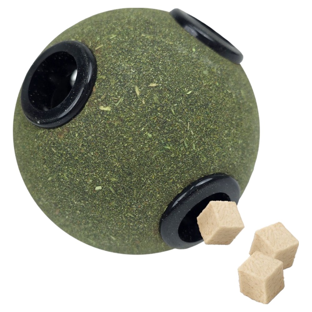 펫츠몬 고양이 빅사이즈 노즈 캣닢볼 7.5cm 5,980원