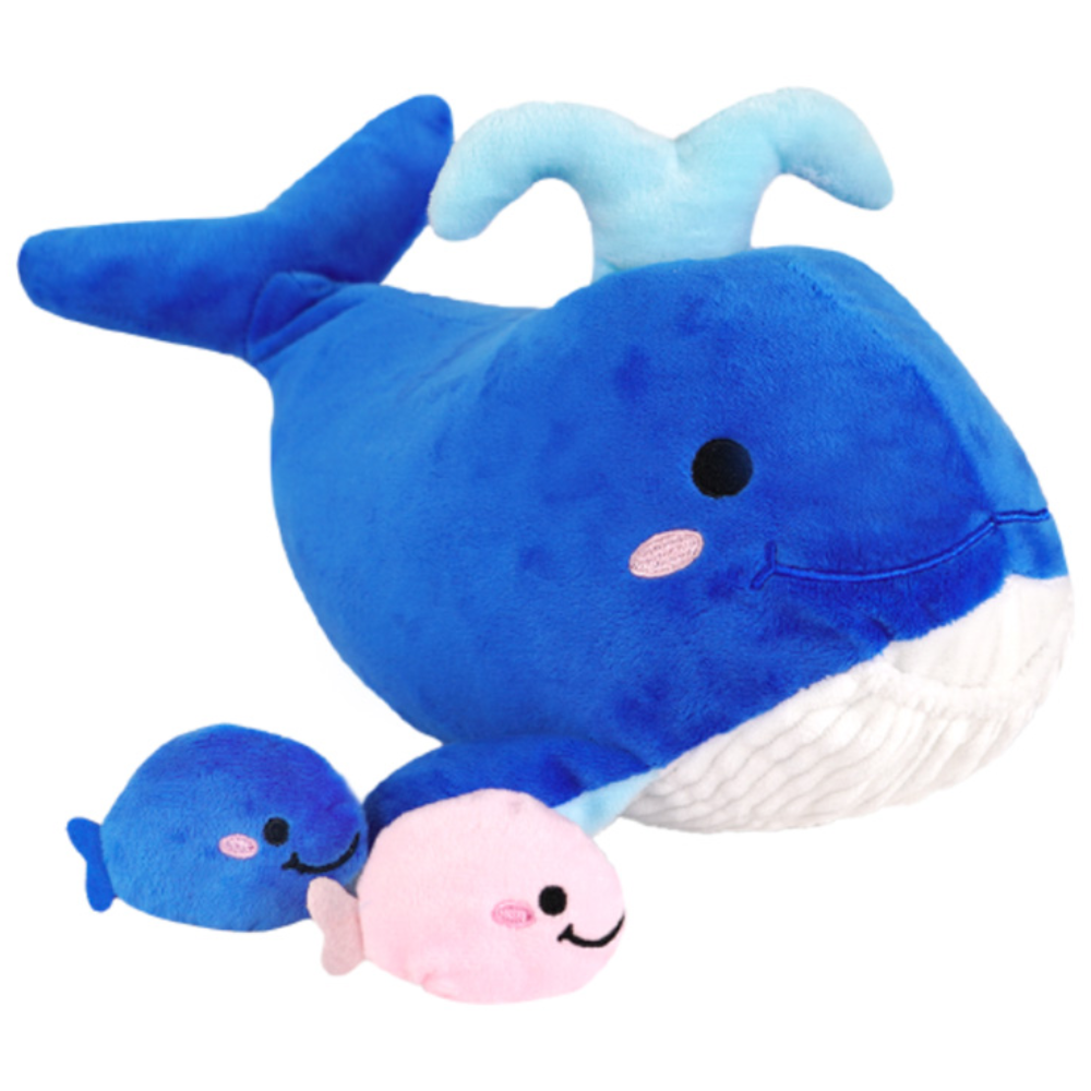 펫베오 강아지 노즈워크 장난감 물뿜는 자이언트 고래, 1개, 소라 19,900원