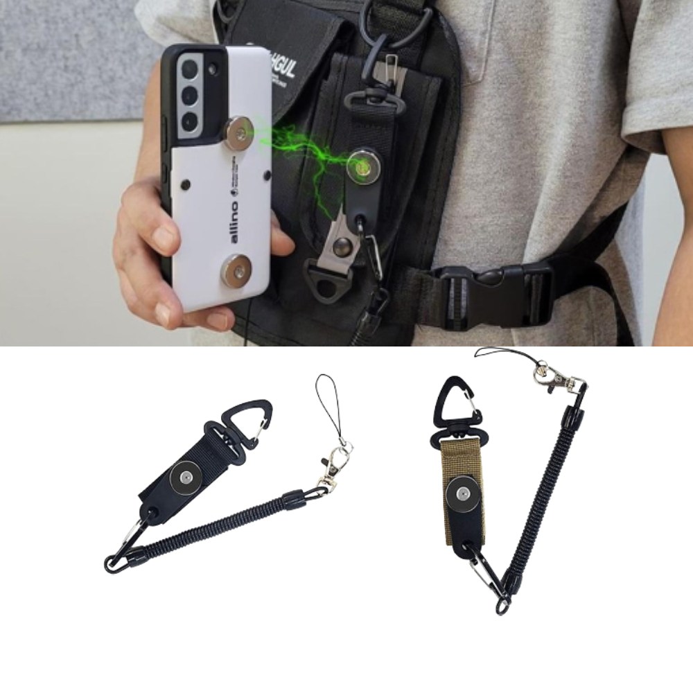 오토바이 N극 자석 조끼고리 스프링줄 셋트 딱판 찍판 안전고리 11,870원