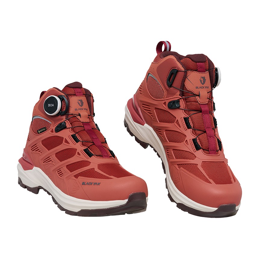 블랙야크 여성 단거리 산행 고어텍스 미드컷 경등산화 글로리아 D GTX ABYSHX451 182,100원