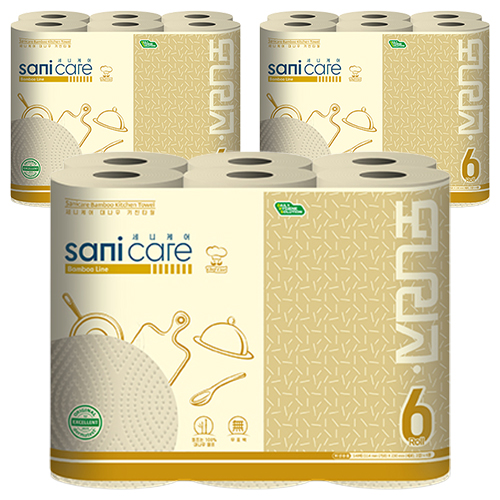 모나리자 세니케어 대나무 롤 키친타올, 현재가 22,800원