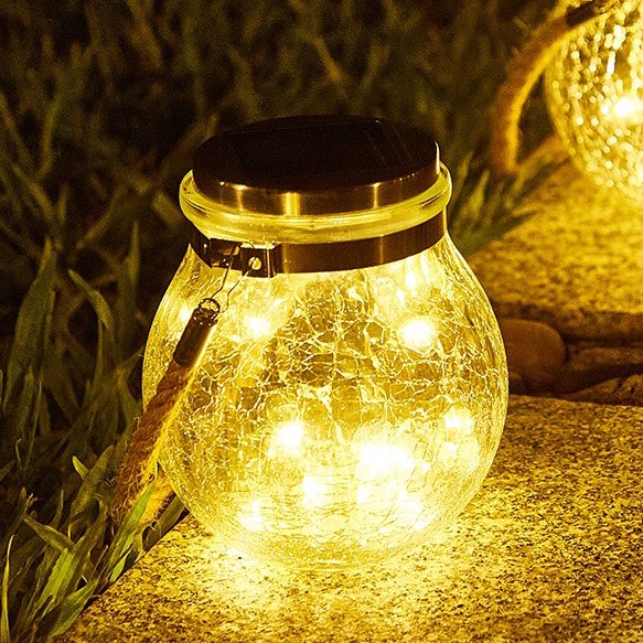 라이프엔 야외 무드등 정원등 태양광 LED 야외조명 태양열전등, 하얀빛 7,900원