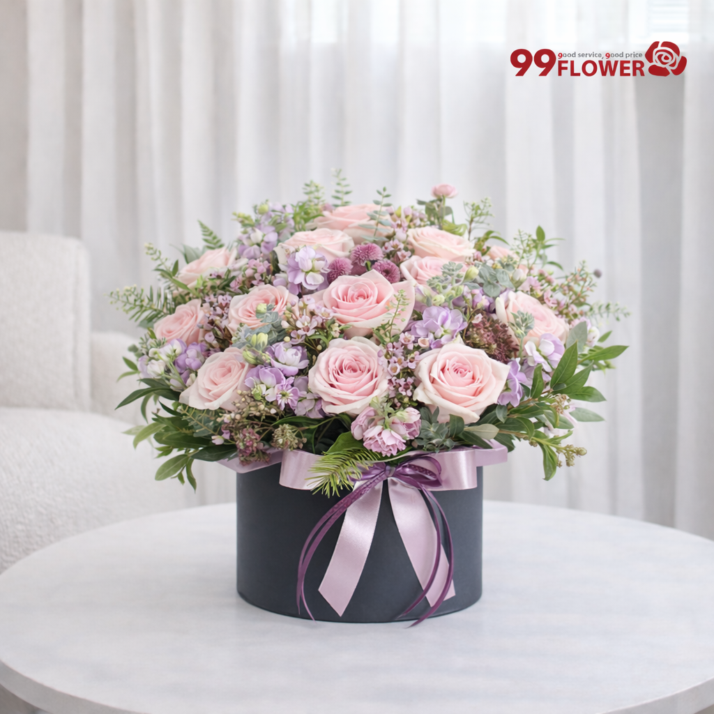 발렌타인데이 꽃다발 기획전 | 당일제작 당일발송 생화 발렌타인데이 꽃선물, 1개, 04.어느멋진날_B510 66,000원