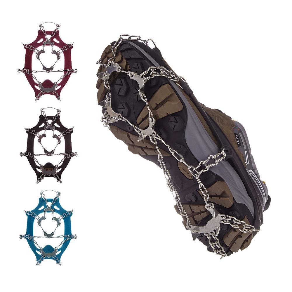 콜핑 밴드형 빙판길 고강도 스테인리스 스틸 등산 체인 아이젠 233AK841U 31,200원