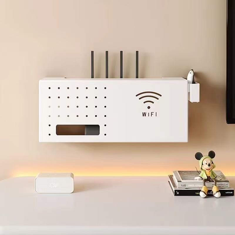 핫몰 셋톱박스 정리함 벽콘세트가리개 공유기 보관함 29,000원