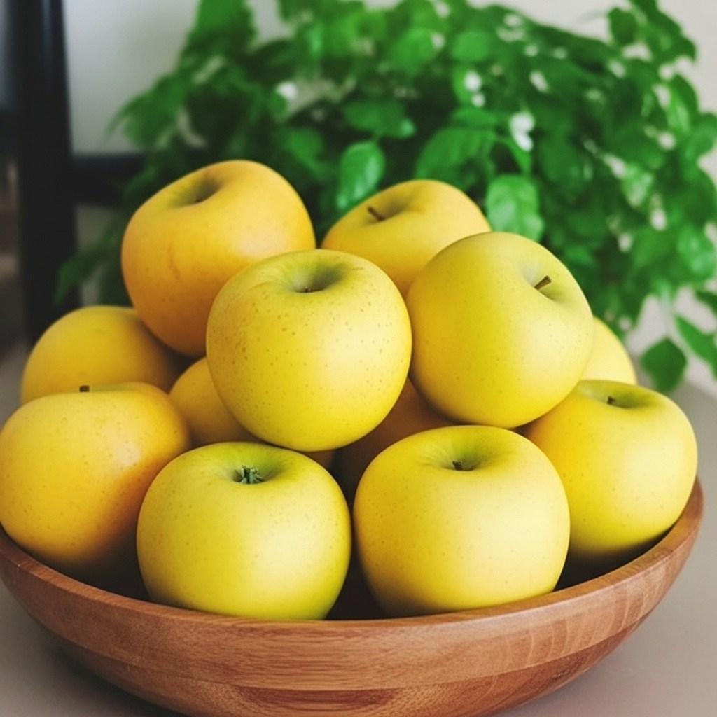 [소비자선택1위] 과즙가득 달콤 상큼, 특품 시나노 골드 사과, 1개, 특품 시나노골드 중과 5kg (18~22과) 65,560원