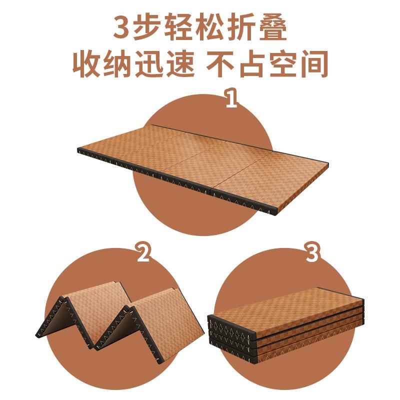 접이식 매트리스 매트 1인용 3단 토퍼 수면 바닥 원룸 136,200원