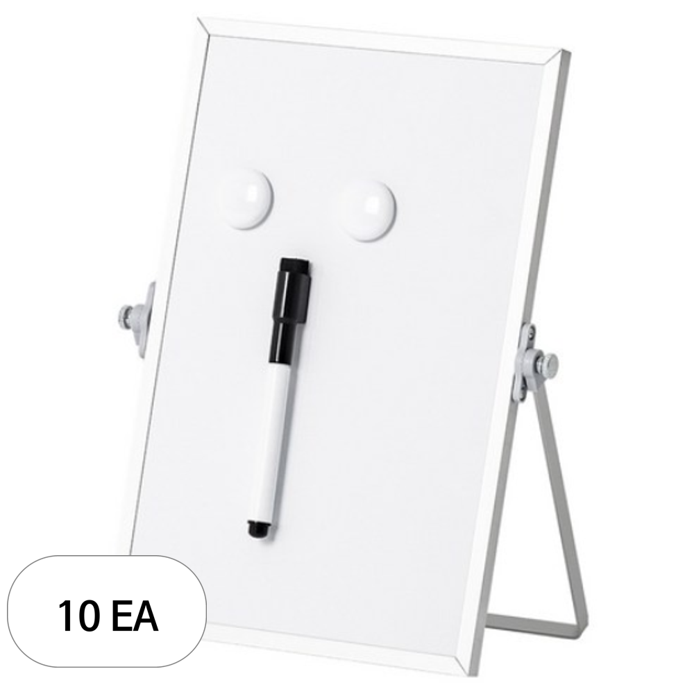 카피어랜드 스탠드형 양면 화이트 메모보드 M14 + 보드마카 + 자석 2p 세트 158,260원