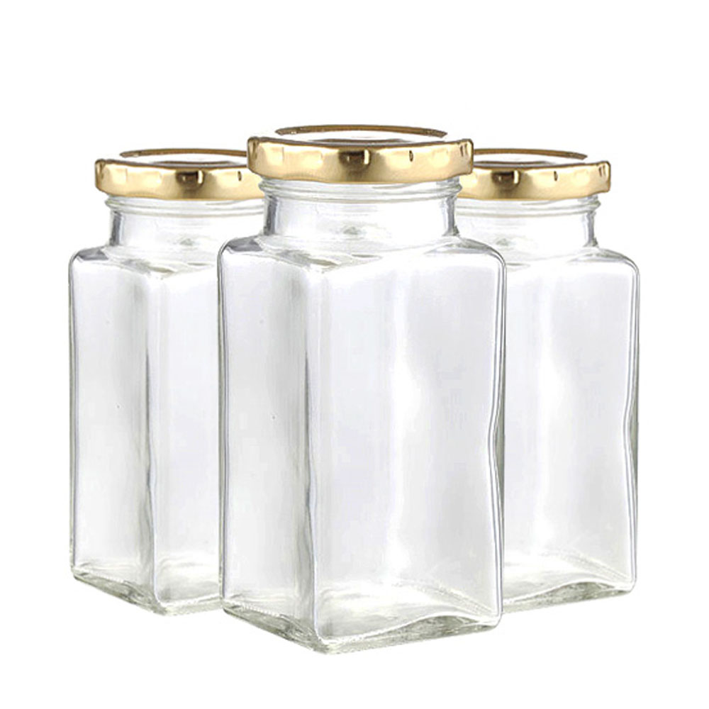 담은 사각허브 대 유리병 수제청병 딸기쨈 1박스 40개 53,000원