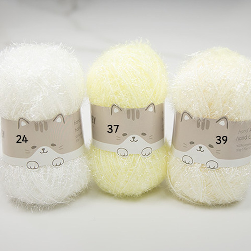 고급 수세미실 50g 코바늘 부드러운 뜨개실 1,200원