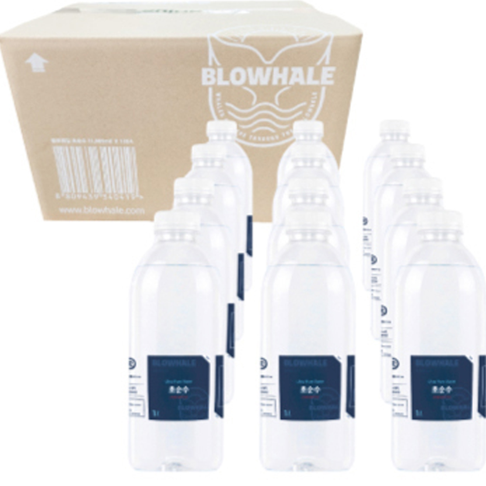 블로웨일 초순수 정제수 1L, 12개, 1L 23,000원