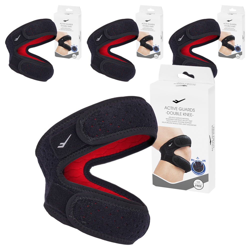 프로스펙스 액티브 무릎 보호대 이중 엑스형 54,800원