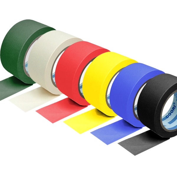 (두리) 마스킹테이프 칼라 미색 (40Mx1종), 1개 4,000원