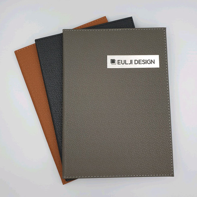 [을지메뉴] 모던아트 A4 고급 메뉴판 다양한색상 스텐부식 로고 상호 맞춤제작 카페 식당 예쁜메뉴판 당일출고 17,400원