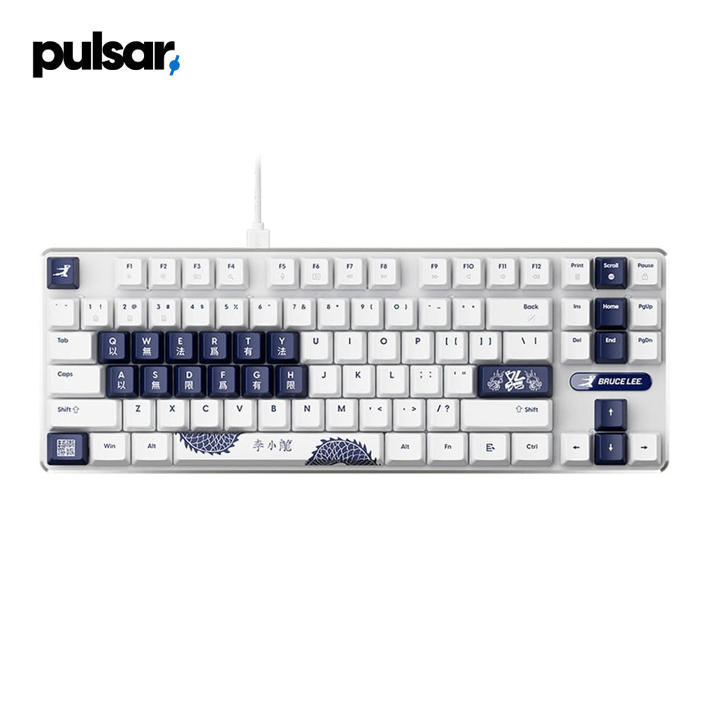 펄사 PCMK 3 HE TKL ANSI 브루스리 85주년 이소룡 마그네틱 래피드트리거 텐키리스 게이밍 키보드 239,000원