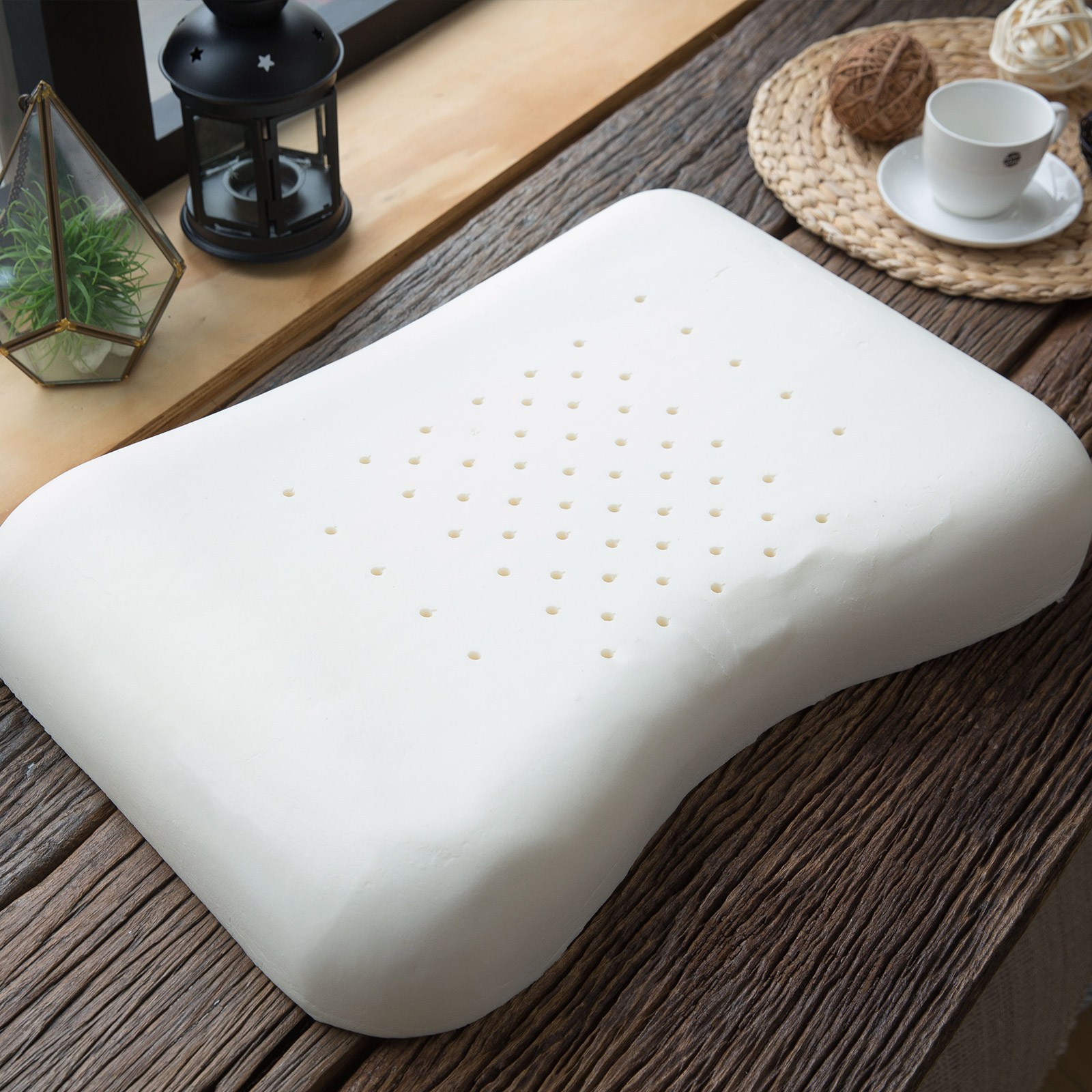 뜨란채 천연라텍스 베개 1+1 (생활방수 겉커버 증정) 56,520원