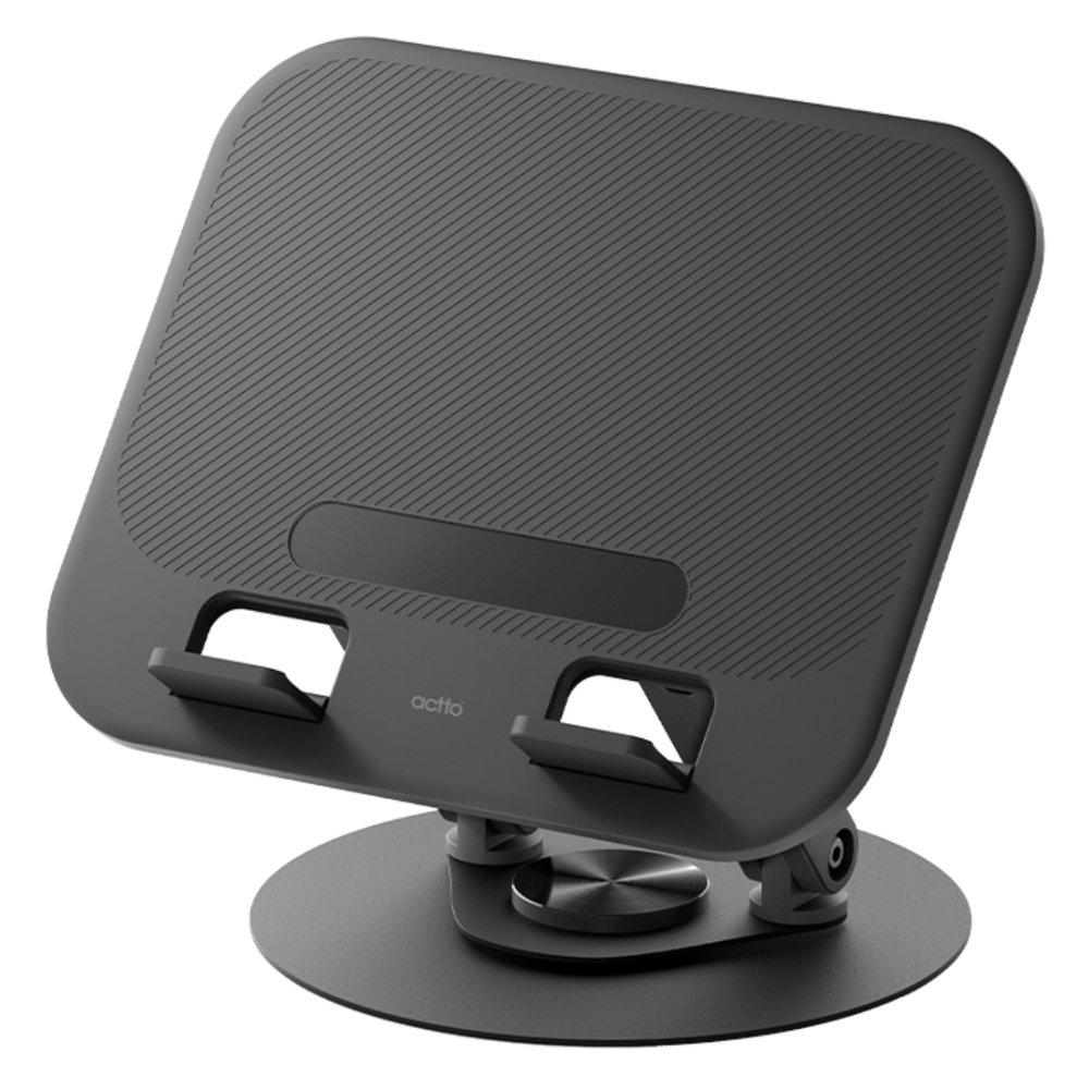 엑토 회전 접이식 노트북 맥북 스탠드 거치대 NBS-34, 단일색상, 1개 16,620원