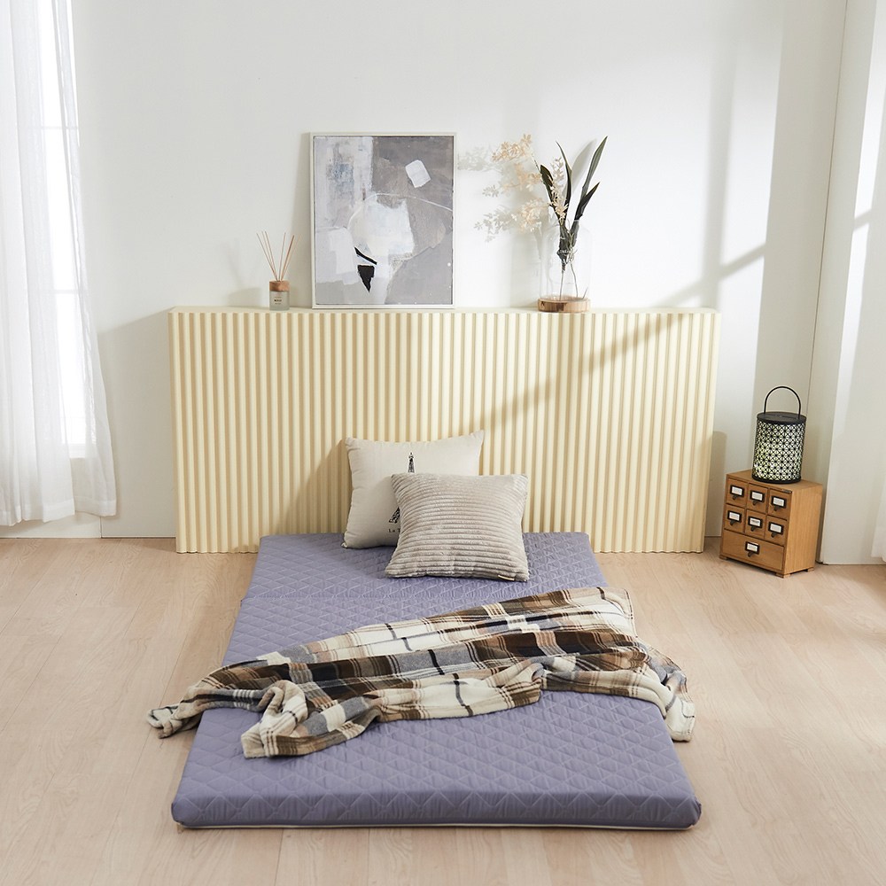 라폼 3단 접이식 천연라텍스 7.5cm SS 미디엄하드 269,000원