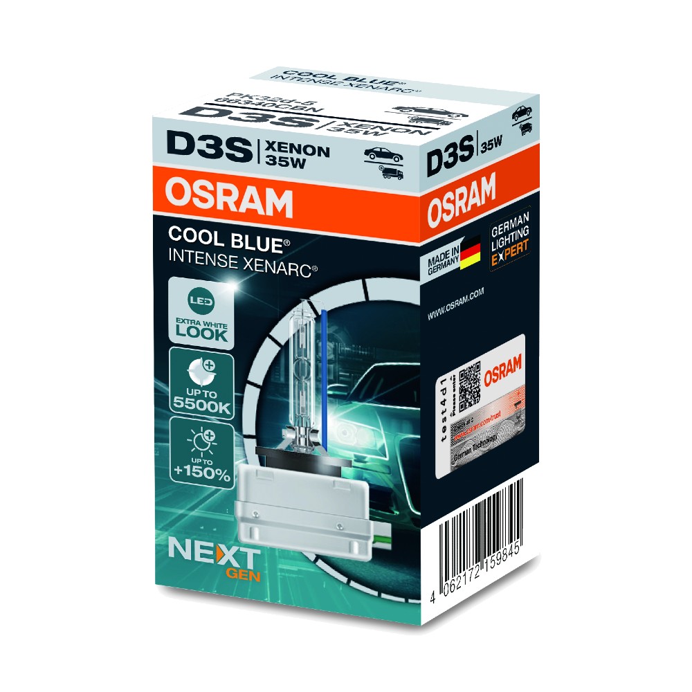 오스람 HID 쿨블루 인텐스 넥스트제너레이션 79,000원