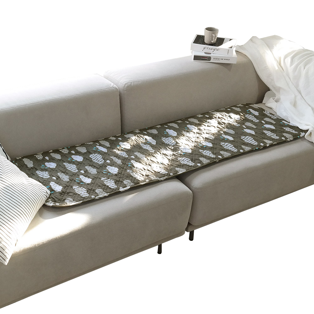 한일전기 구르미 양면 전기방석, 그레이, 슈퍼쇼파용(50 x 150 cm) 34,900원