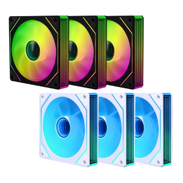 [몬스타기어] 몬스타 가츠 XF120 리버스 3팩, 화이트 (시스템쿨러/120mm) 18,500원