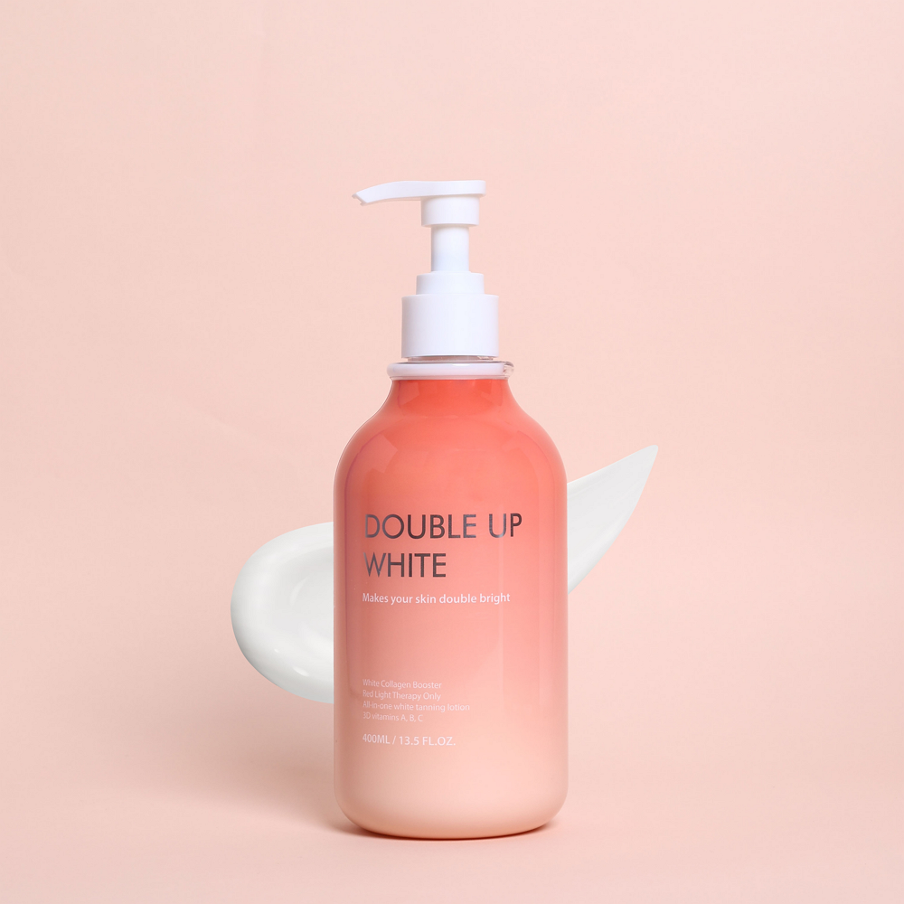 더블업화이트 화이트태닝로션 화이트닝 미백기능성 레드라이트테라피 89,000원
