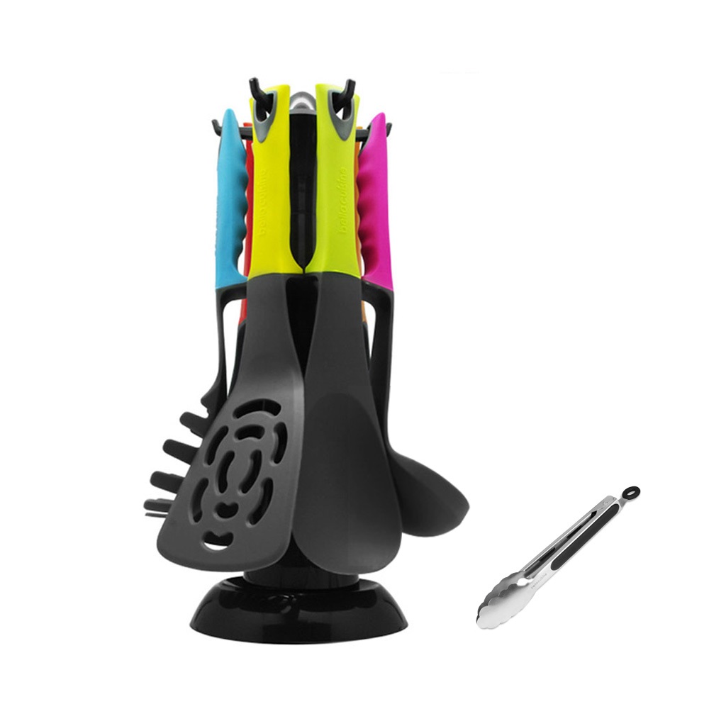 벨라쿠진 비비드 키친툴 7p + 스테인리스 스틸 집게 세트 14,900원