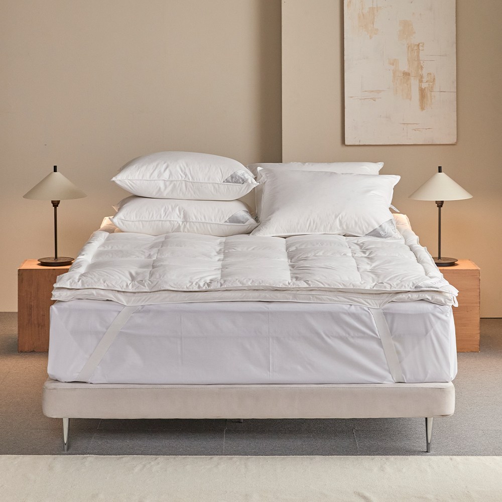 바운티풀 특급호텔침구 이중구조 구스토퍼 +토퍼시트 SS 토퍼 139,000원