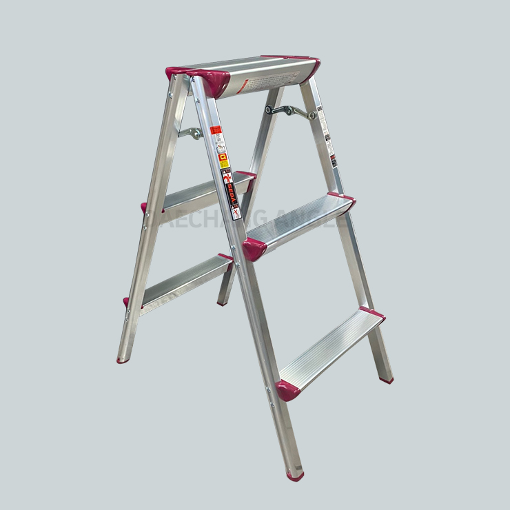 2단-5단 가정용사다리 캠핑용 가정용 실내용 매장용 인테리어 알루미늄, 1개 37,000원