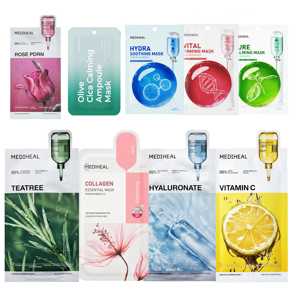 메디힐 마스크 시트 팩 세트 티트리 베스트 10종 105,500원