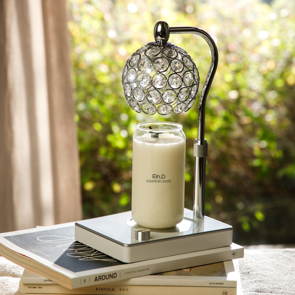 에인디 실내방향 호흡기에 도움을 주는 리얼 유칼립투스 아로마 캔들460g+크리스탈 워머 세트 52,490원