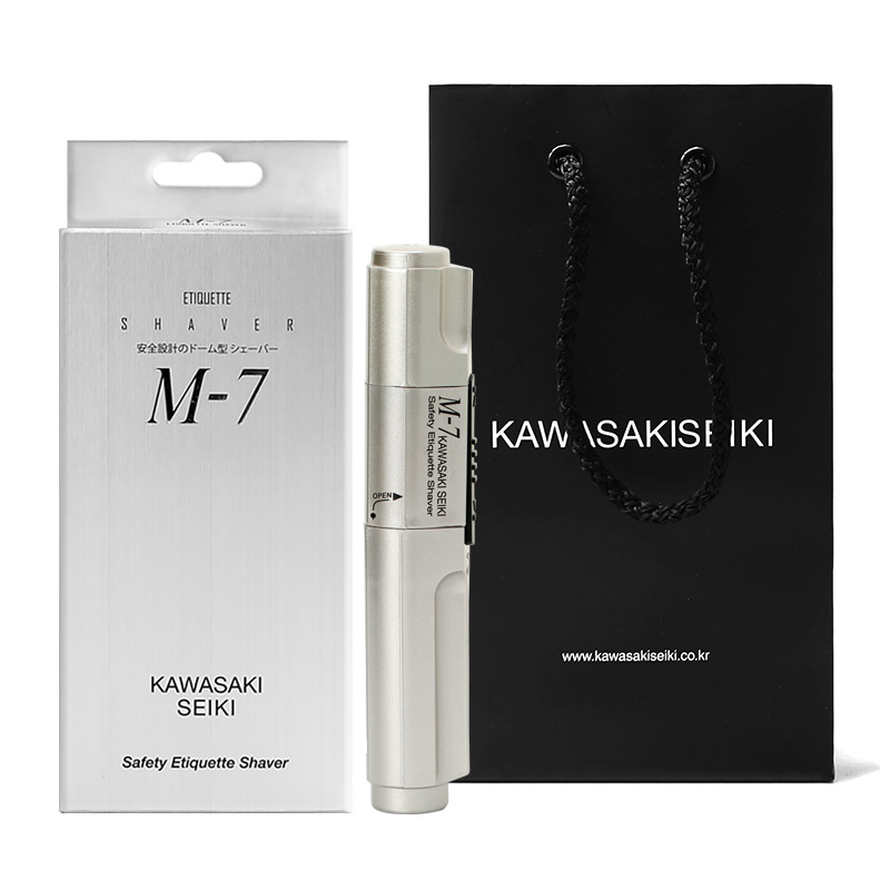 가와사키 프리미엄 코털제거기/코털정리기 M-7+쇼핑백 세트 50,500원