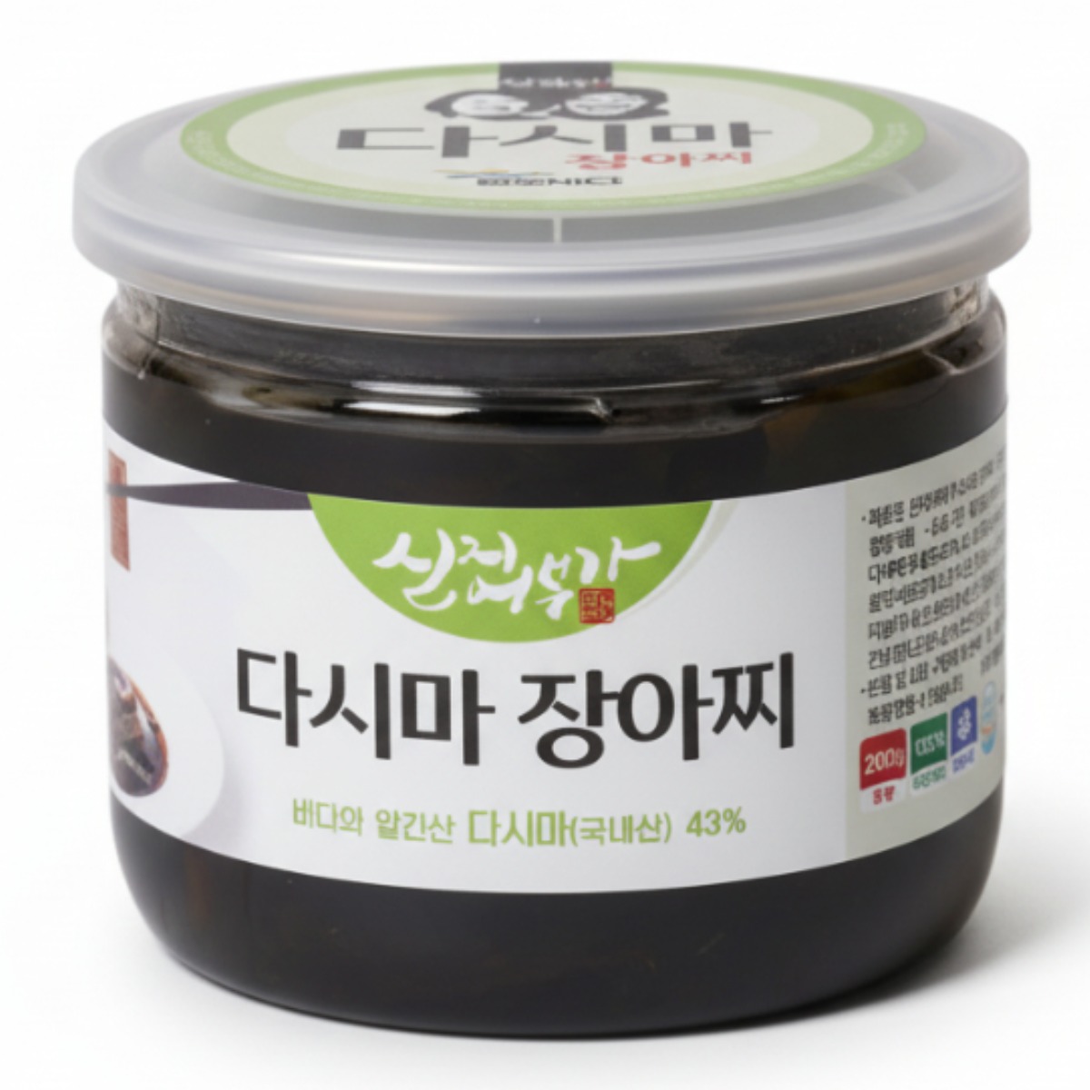 신지어부가 완도산 프리미엄 해초 장아찌 280g 5종 택1 6,450원