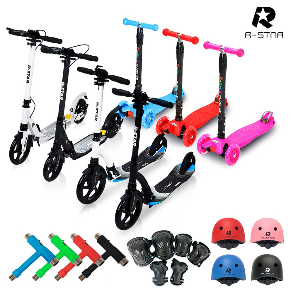 [R-STAR] 롤링스타 스트릿 스케이트보드 롱보드 초보 입문용 아동부터 성인까지 42,000원