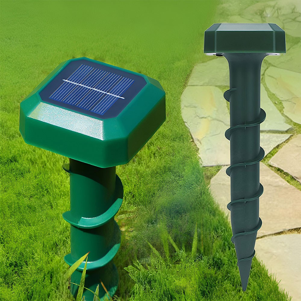 태양광 두더지퇴치기 초음파퇴치기 뱀퇴치기 쥐퇴치기 쥐초음파 두더지포획기 진동형뱀퇴치기 15,000원