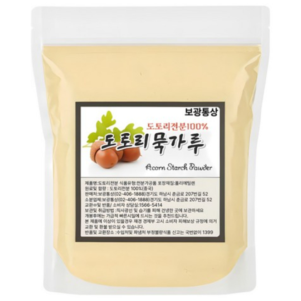 보광몰 도토리묵 전분가루 10kg 도토리묵가루, 1개, 10kg 84,000원
