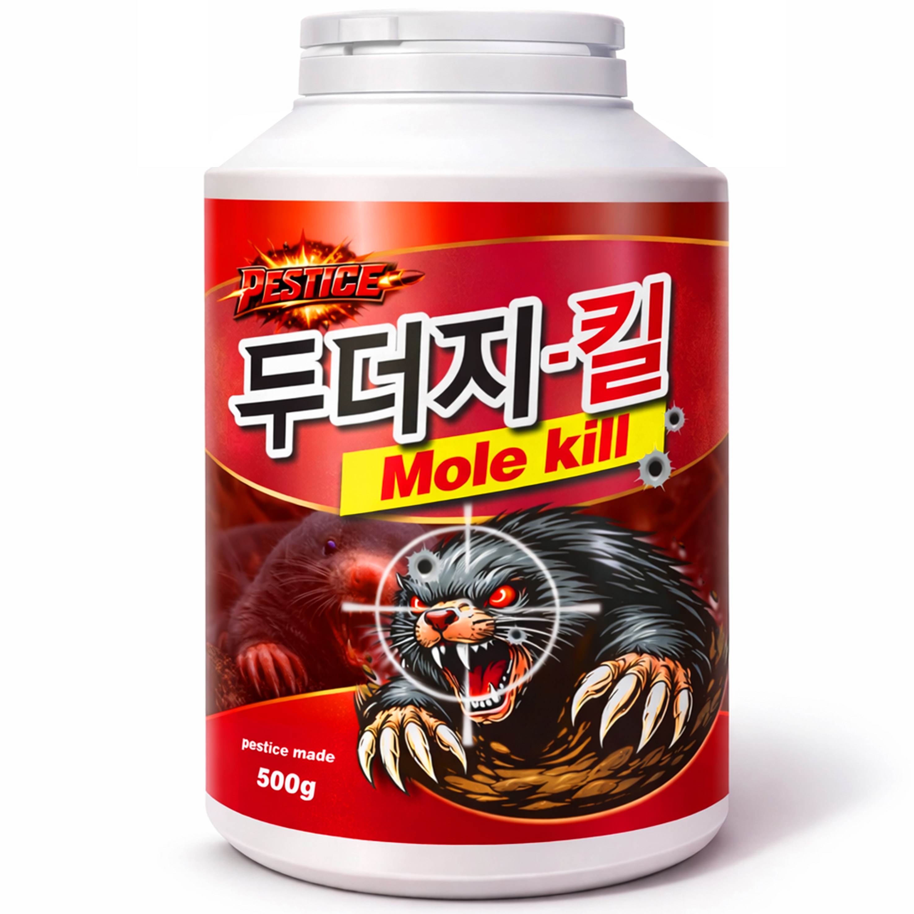 두더지약 강력한 초강력 페스티스 두더지킬 500g, 1개, 1세트 17,420원