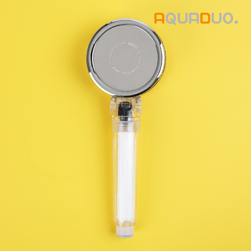 아쿠아듀오 SF-850 비타민 듀얼헤드 정수 샤워기 클리어, 1개 49,630원