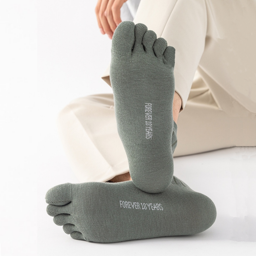 굿서브 사계절 발가락양말 남녀공용 항균 통풍 땀흡수 프리사이즈 5켤레 컬러세트 스포츠 데일리 14,900원