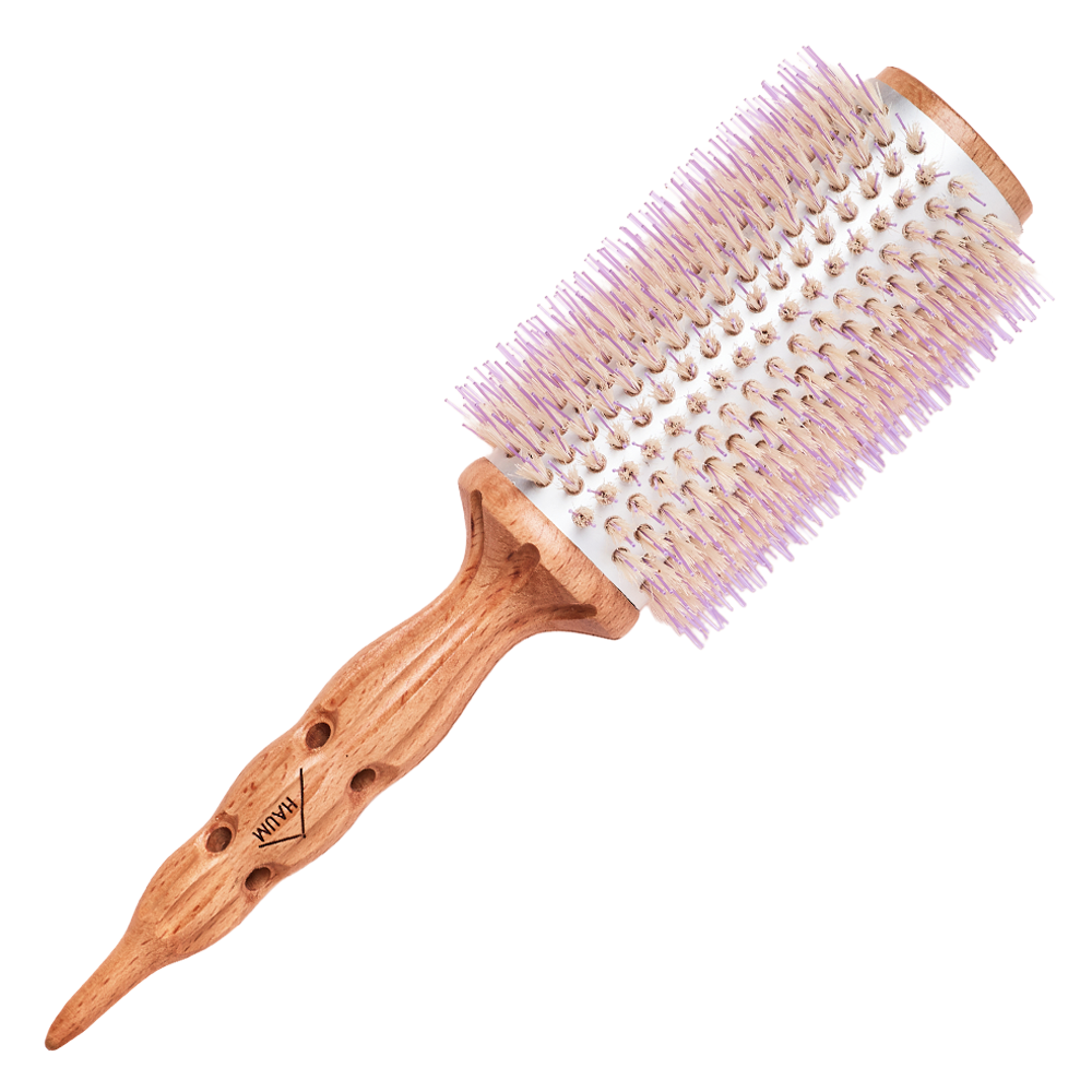 HAUM 하움 대왕롤빗 9호 초대형 굵은 웨이브 볼륨 브러쉬 (셀프 볼륨 드라이 전용), 1개, 라벤더 40,500원