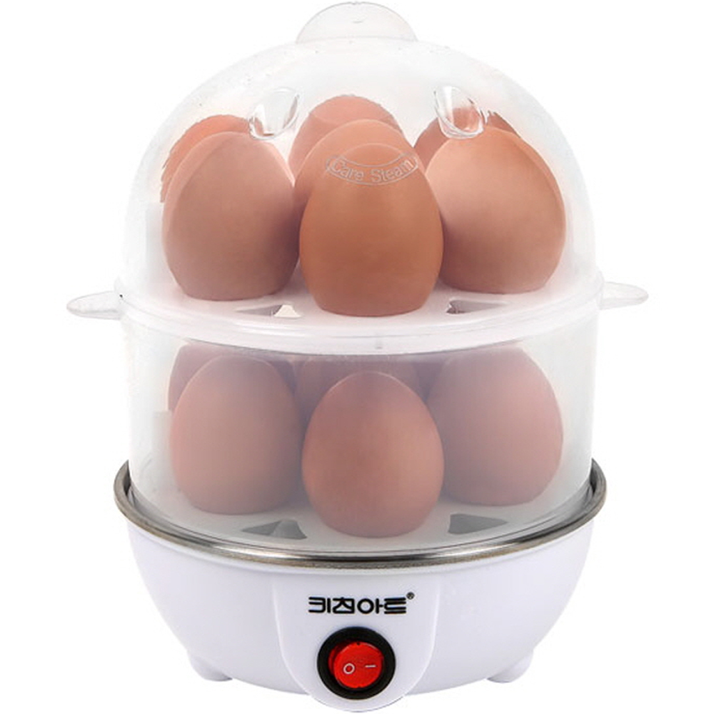 키친아트 라팔 2단 달걀찜기 13,600원