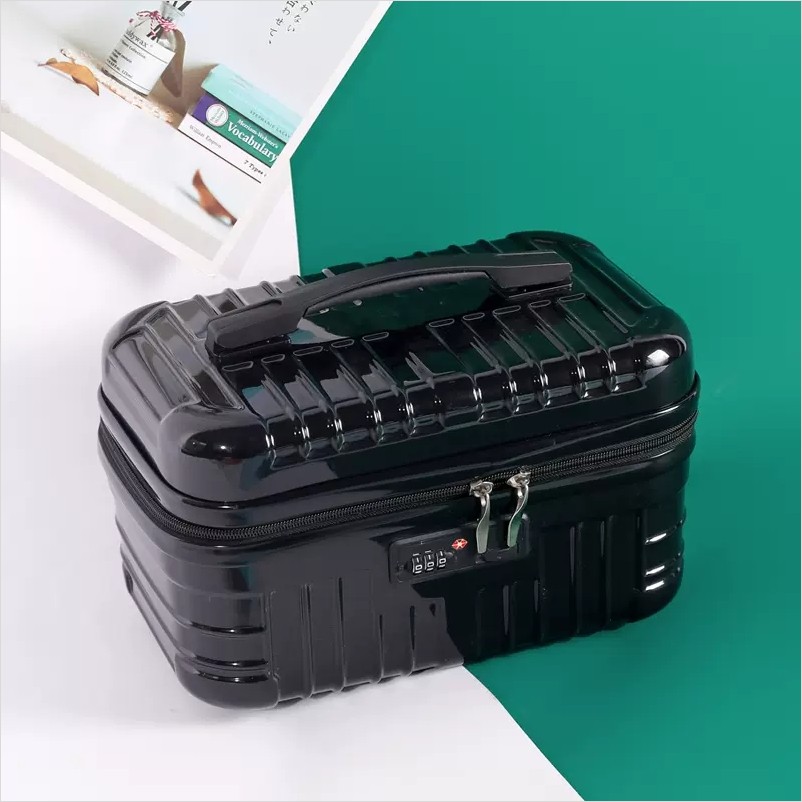 미용학원가방 가벼운 하드케이스 메이크업가방 자물쇠 화장품 가방 메이크업실기 21,960원