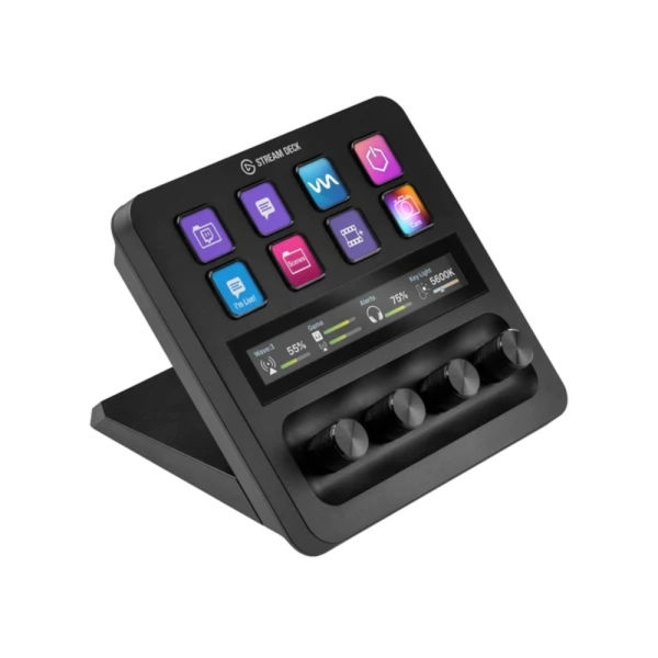 ELGATO 엘가토 ELGATO Stream Deck Plus 다이얼 LCD 컨트롤러 (블랙) 302,000원