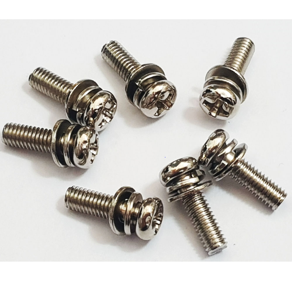 둥근머리샘스볼트(니켈도금) M2.6X6 1봉 5,000개 2장조립 니켈둥근머리샘스볼트 111,500원