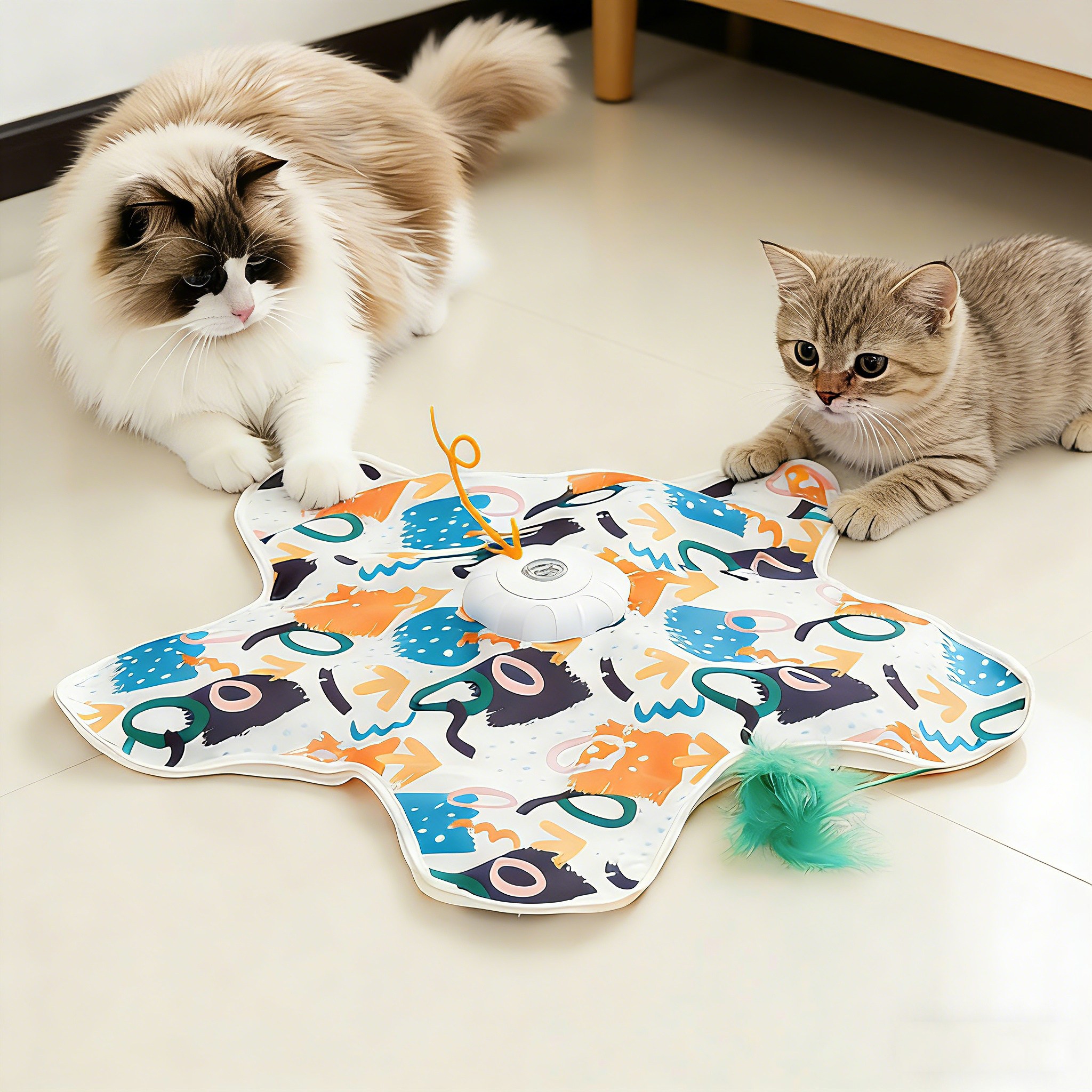 고양이 꼬리잡기 자동 장난감 움직이는 사냥 놀이 16,800원