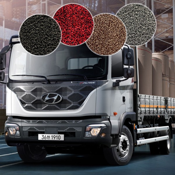 예스카 파비스 확장형 운전석 조수석 코일 카매트 발판 49,500원