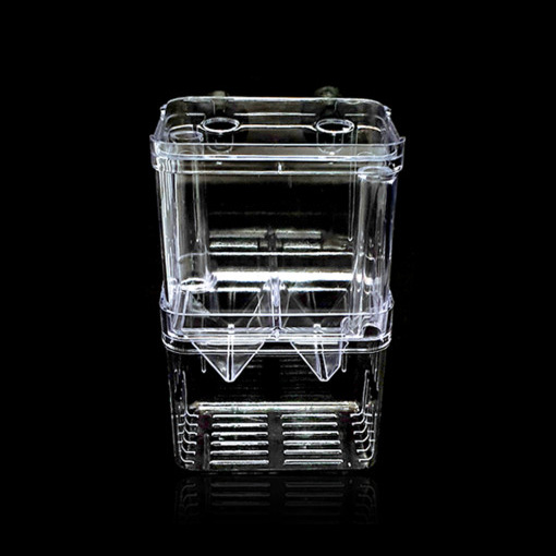 청룡아쿠아 2단 투명부화통 S 3,000원